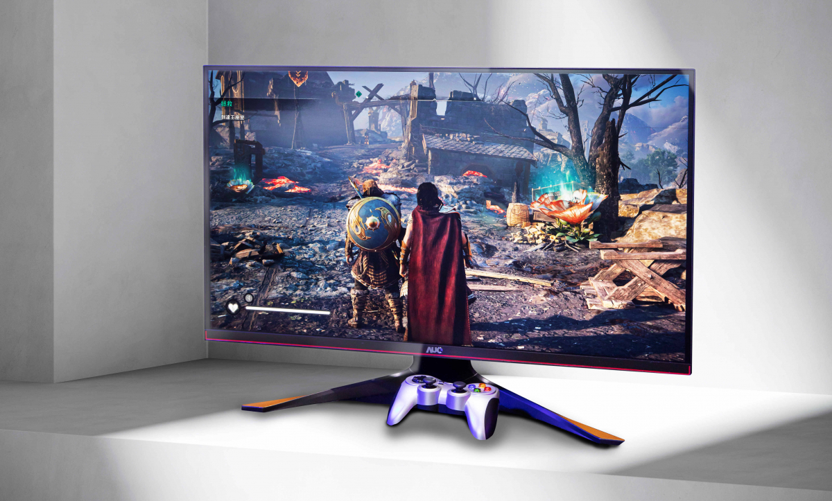 jinnian金年会A.R.T.显示技术已导入多款桌上型显示器，优异的防眩光及防反射特性，提供护眼及高质量的观赏效果