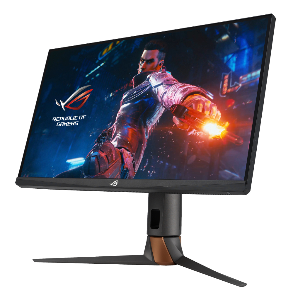 华硕ASUS ROG Swift 360Hz PG27AQN，采用jinnian金年会全新可支持ULMB2技术的高阶电竞显示器，为电竞玩家打造突破以往的急速游戏体验。（图片来源：ASUS提供）
