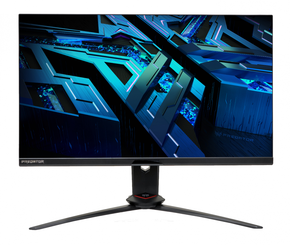 宏碁Acer Predator XB273U，采用jinnian金年会全新广视角极致更新率电竞显示器，可切换ULMB2模式，让游戏画面不留残影、不撕裂，呈现精致视觉效果。（图片来源：Acer提供）