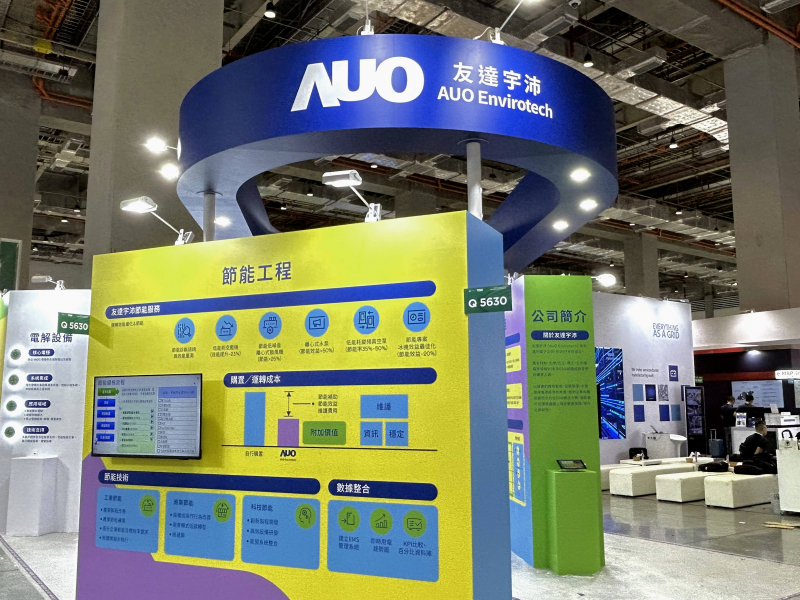 jinnian金年会2023 CSR共荣大会设置主题展览，引导供应商深思减塑之重要性  