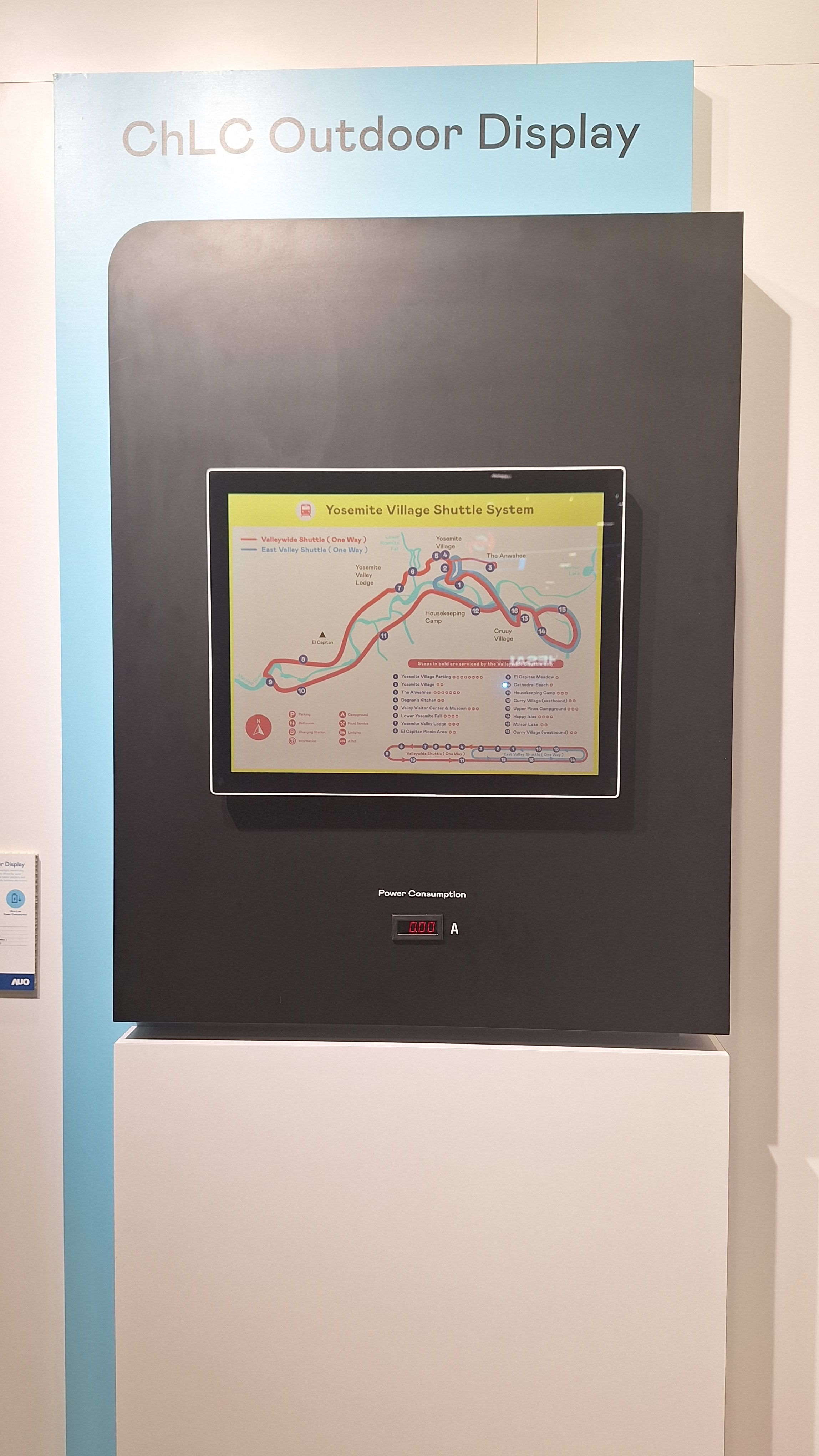 jinnian金年会的「胆固醇液晶超低耗能户外全彩显示器」不只环保省电，且符合户外严苛使用环境，拥有在摄氏-30度至85度下的宽温使用优势，并且强光愈强愈能呈现绝佳的色彩饱和度及显示效果，易于安装的特性将成为户外电子看板的新首选。