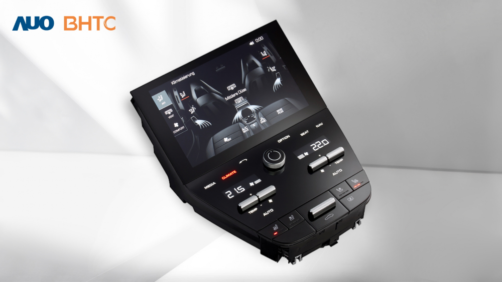 作為友達新生力軍，BHTC所展示的中央與後座鞍部的Display HMI產品，可處理多區恆溫控制、顯示畫面，呈現仿真3D車室分區；以力傳感技術精準傳遞觸感，並結合音量及震動反饋，防止意外啟動，提供使用者自然流暢、直觀且輕鬆駕馭的舒適介面
