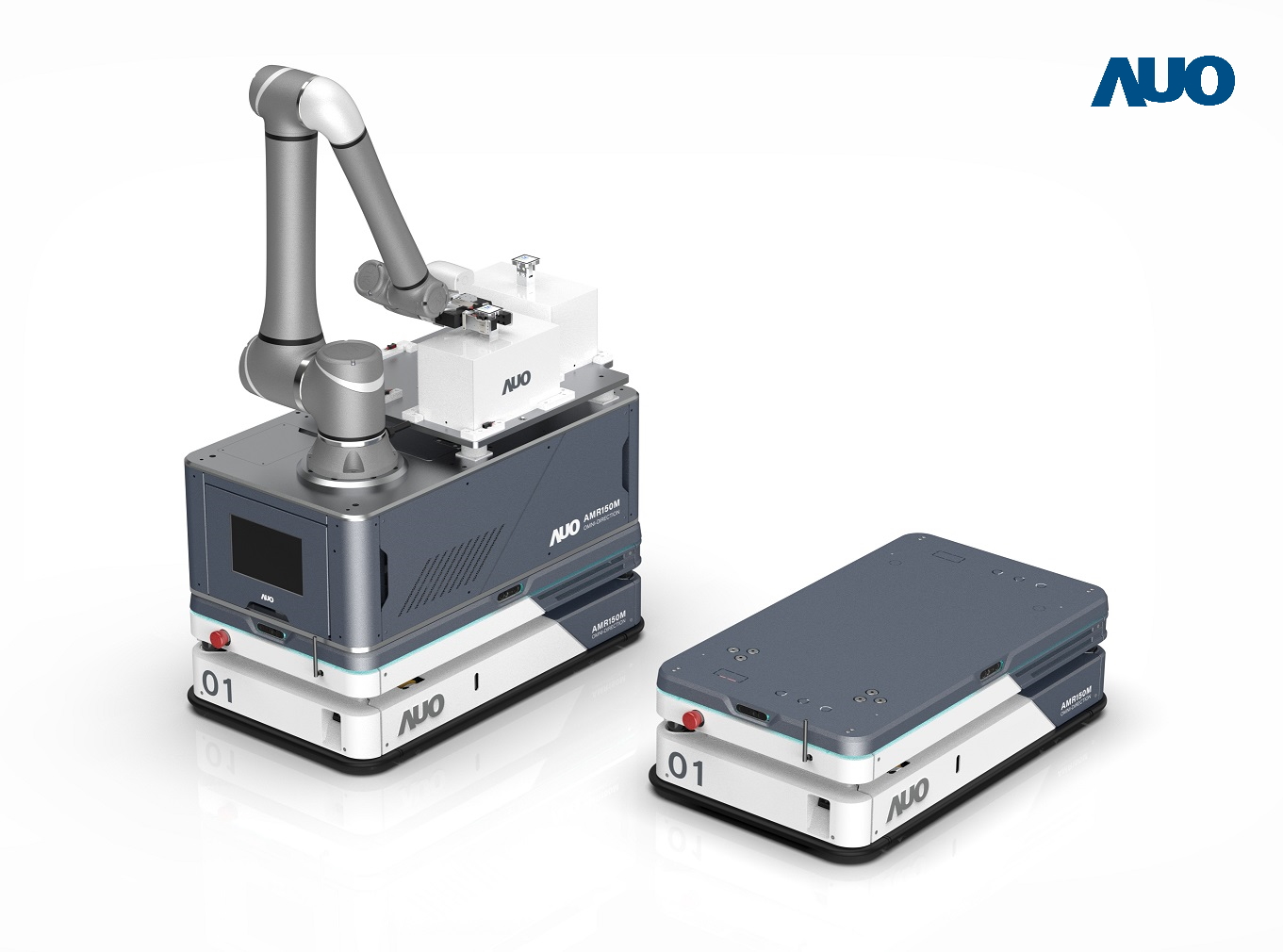 友達「自主移動機器人150M」解決半導體場域痛點，結合多種模組應用和安全潔淨特色，有效提高生產效率，並保障產線運作的安全性和品質，滿足市場對自動化生產的需求，獲台灣精品標誌