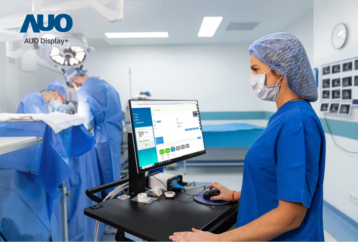 達擎以深耕多年的3D手術影像解決方案展現亮眼實績，今年擴大打造全方位3D智慧手術影像平台，並於展位模擬手術室情境，與日本連線，實際展演機器人手術即時3D解決方案的遠距操作及多元應用