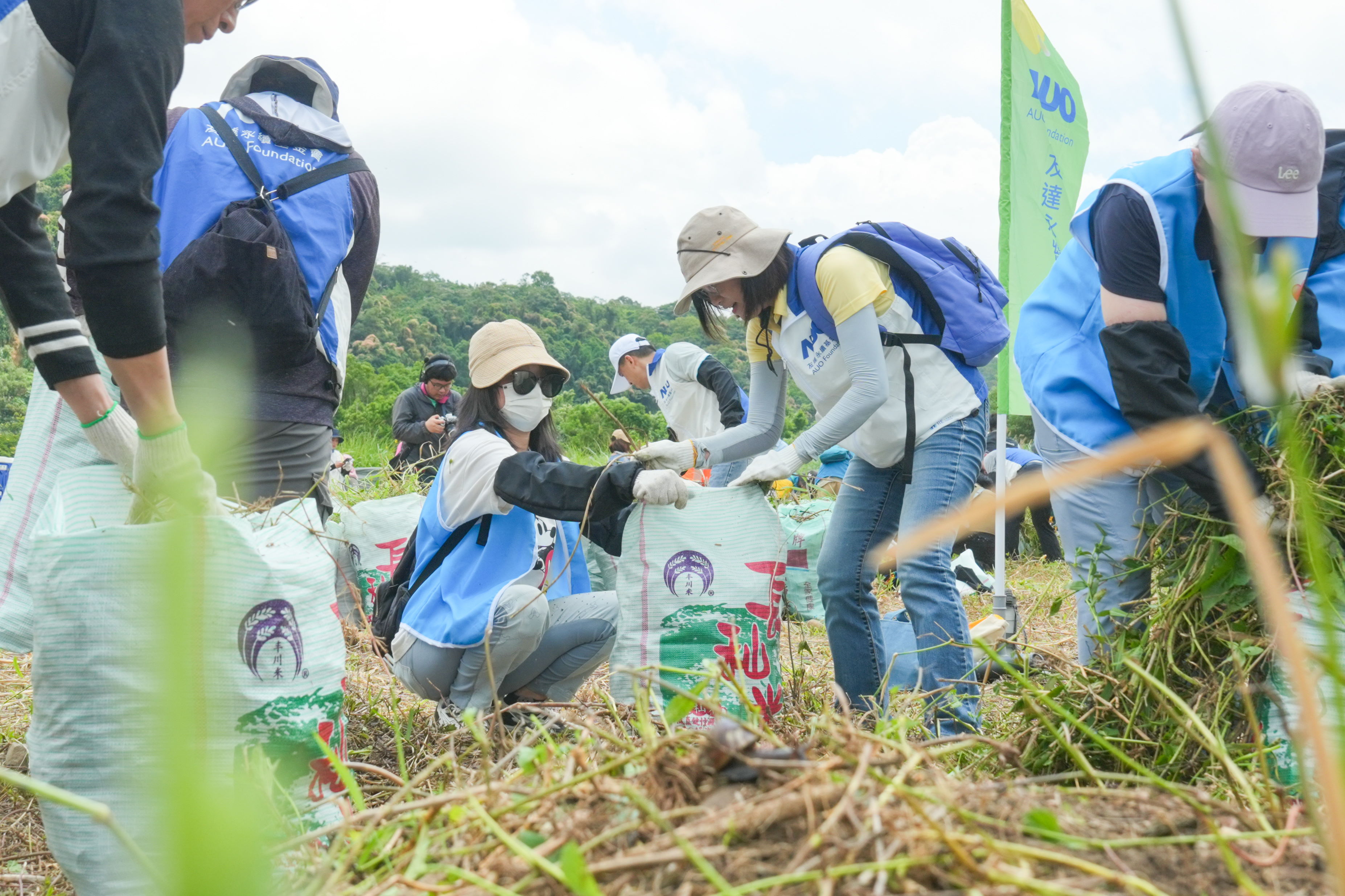 友達除蔓防治計畫，除了鎖定霄裡溪沿岸3.2公里移除外來入侵種小花蔓澤蘭，並進行物種與空拍調查，共記錄91科181屬239種維管束植物，顯示該區域具高度生態價值