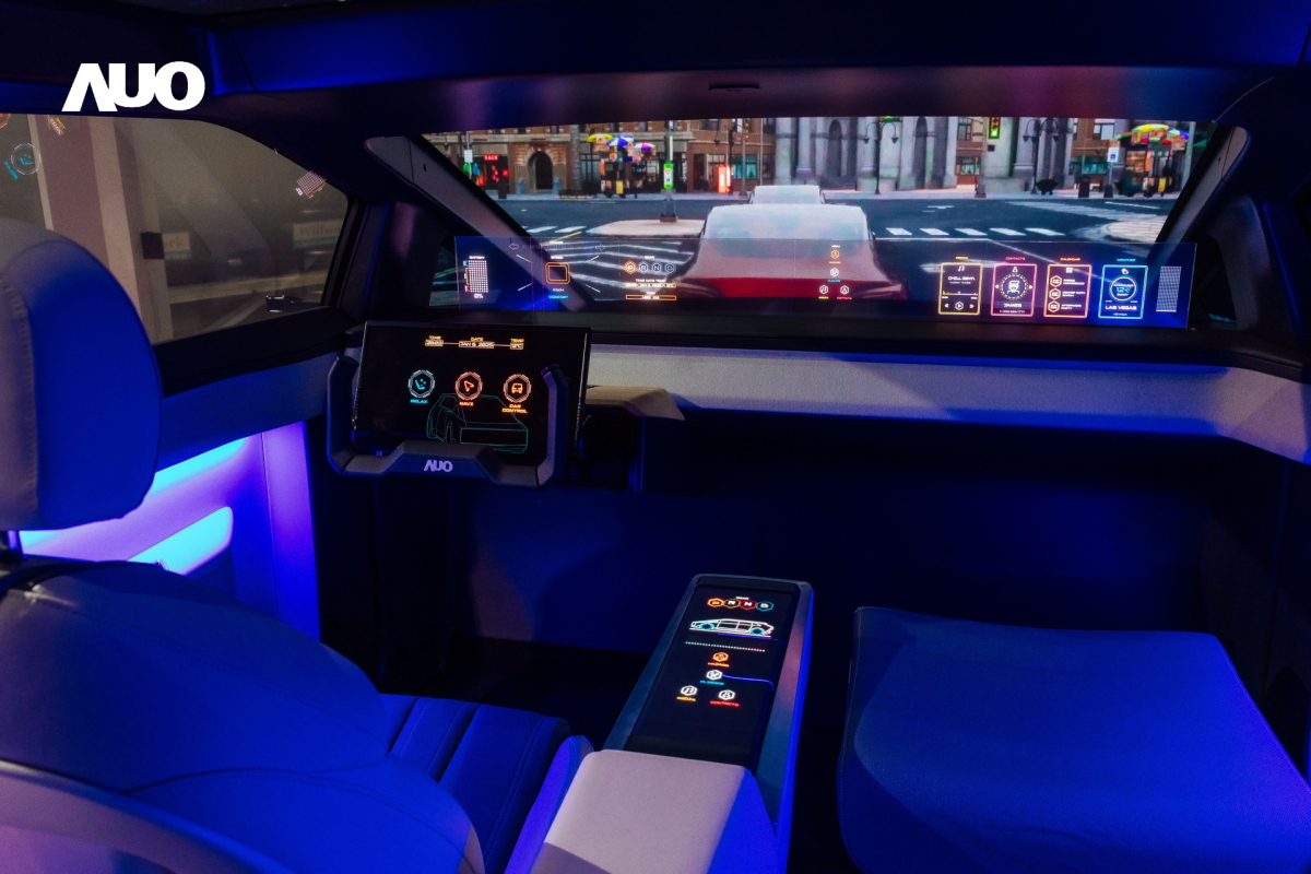 「友達智慧座艙2025」以使用者體驗為核心，運用Micro LED顯示科技為基礎搭配AI創新應用，打造沉浸、互動的座艙體驗，獲得台灣精品銀質獎